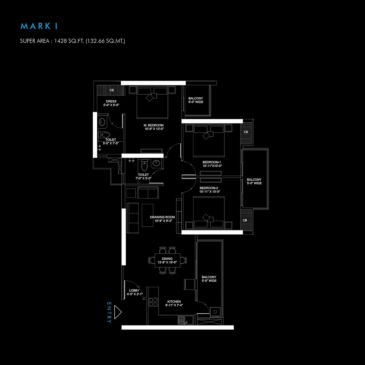 T&T DigiTown Floor Plan