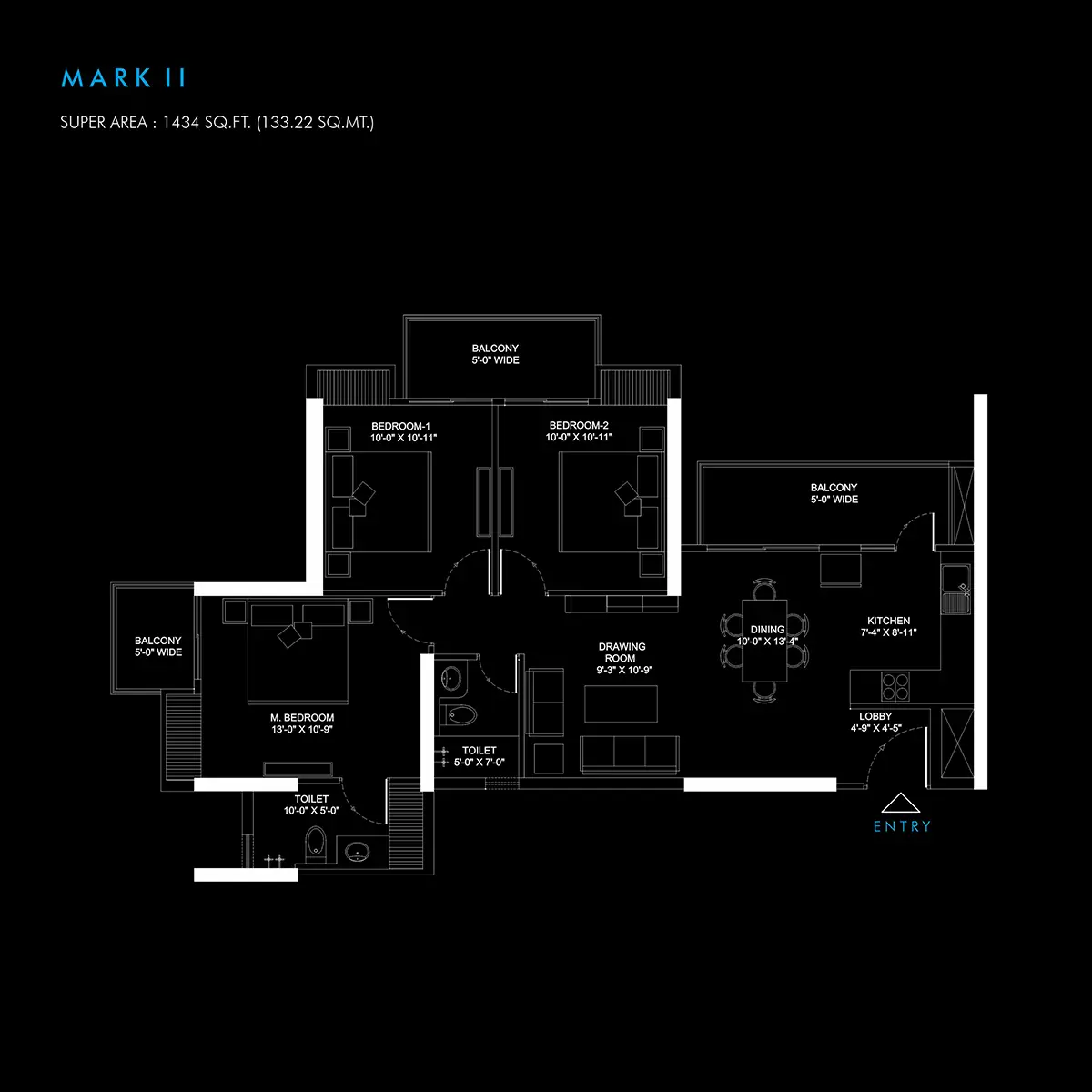 DigiTown Floor Plan